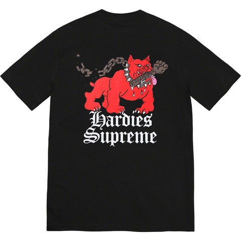 Supreme Supreme/Hardies Dog Tee - Black