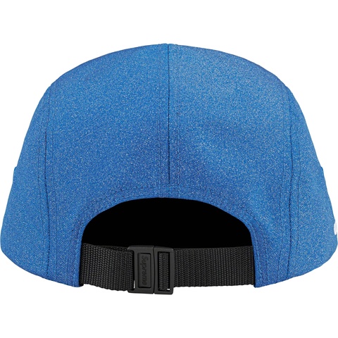Supreme Glitter Cordura® Camp Cap - Light Royal
