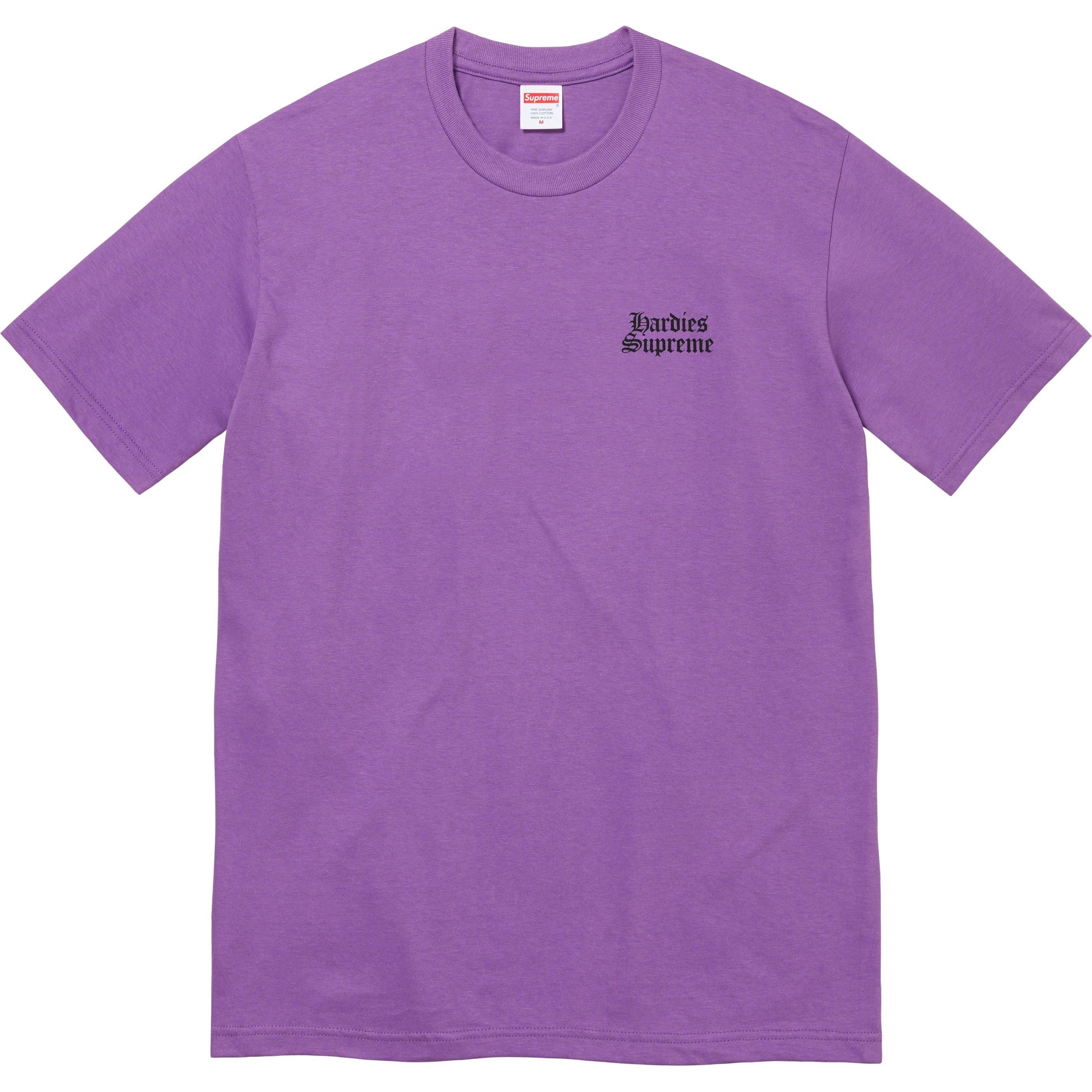 Supreme Supreme Hardies Dog Tee (SS23) - Purple - $44