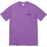 Supreme Supreme Hardies Dog Tee (SS23) - Purple