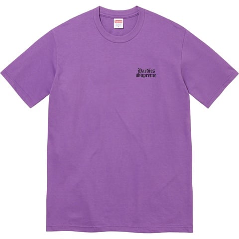 Supreme Supreme/Hardies Dog Tee - Purple