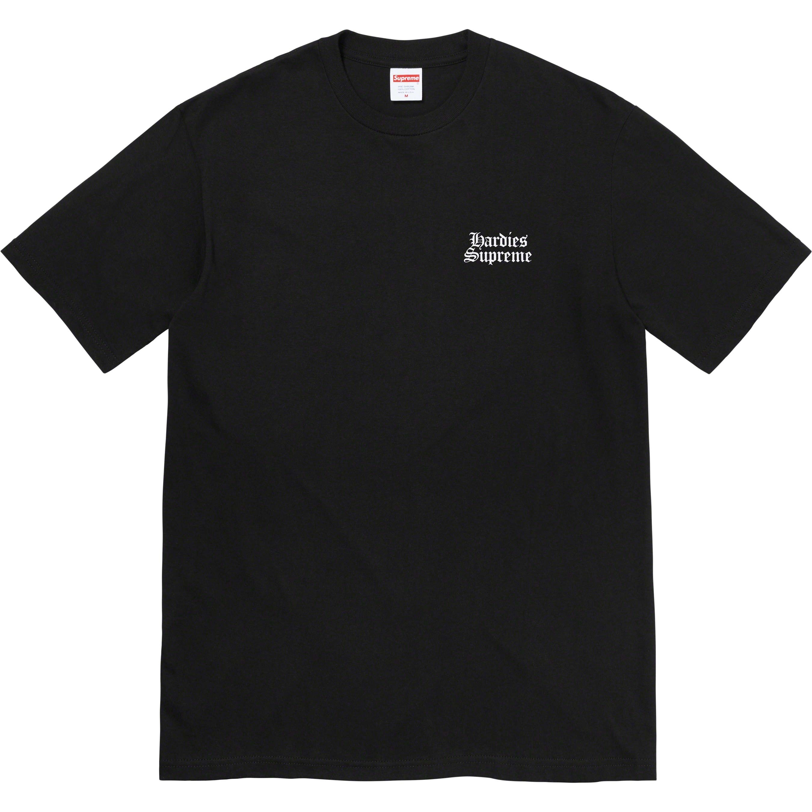 Supreme Supreme Hardies Dog Tee (SS23) - Black - $44