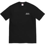 Supreme Supreme Hardies Dog Tee (SS23) - Black