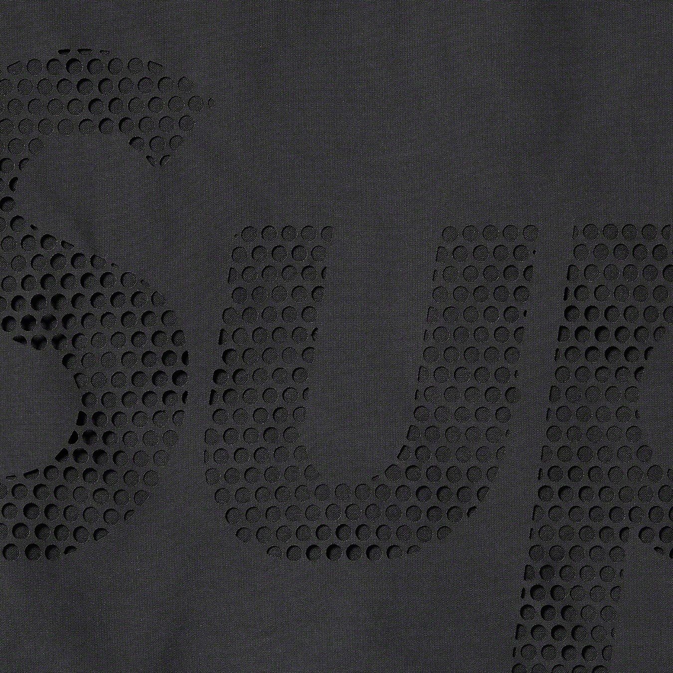 Supreme Lightweight Nylon Hooded Jacket (SS23) - Black - $178