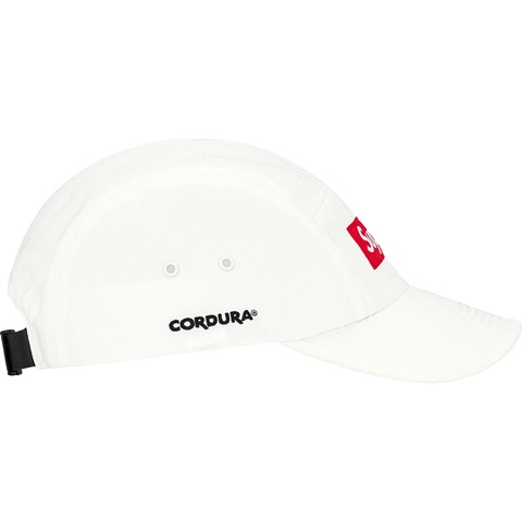Supreme Glitter Cordura® Camp Cap - White
