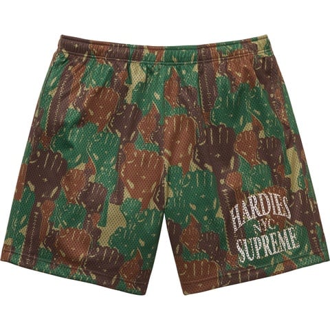 Supreme/Hardies Camo Basketball Short - Supreme