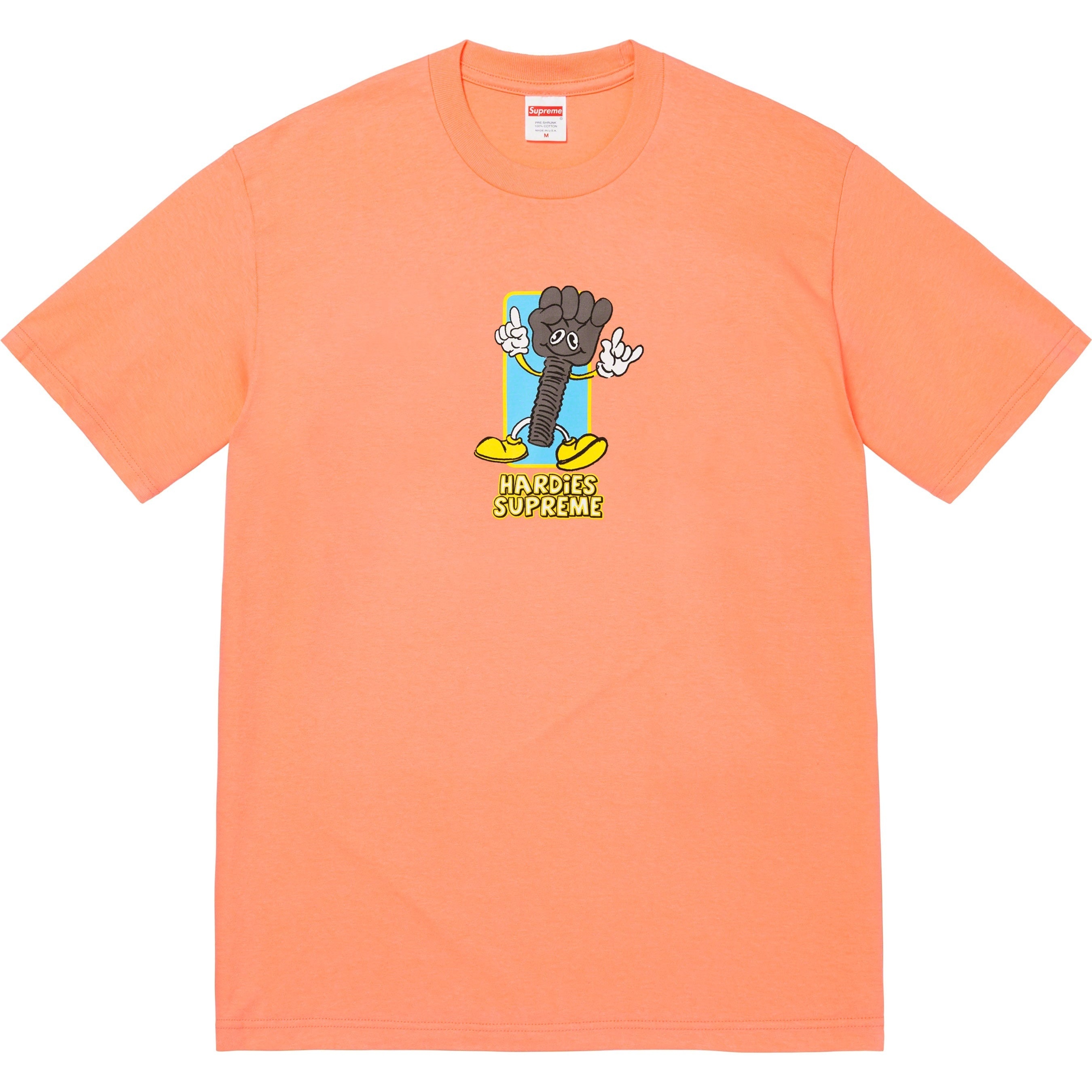 Supreme Supreme Hardies Bolt Tee (SS23) - Peach - $44
