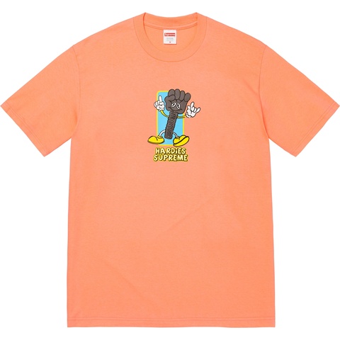 Supreme Supreme/Hardies Bolt Tee - Peach