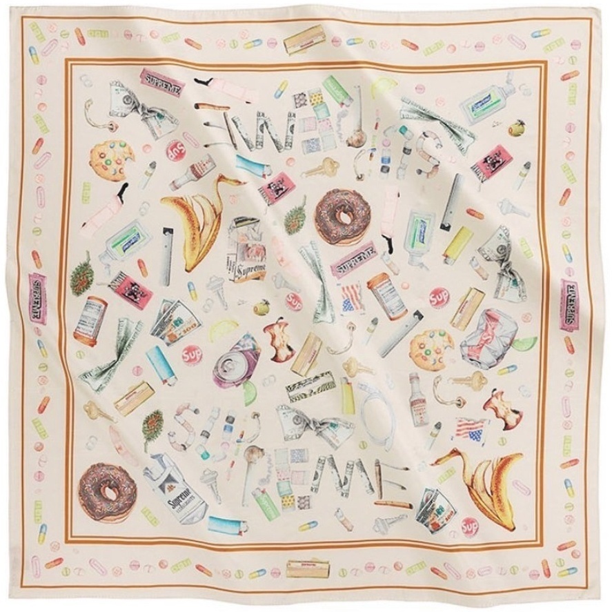 Trash Silk Scarf - spring/summer 2023 - Supreme