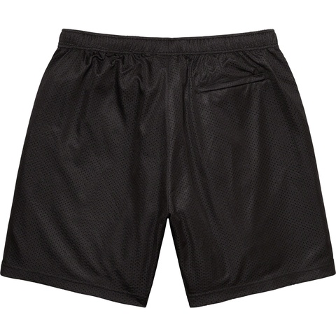 Supreme Slap Shot Baggy Mesh Short - Black