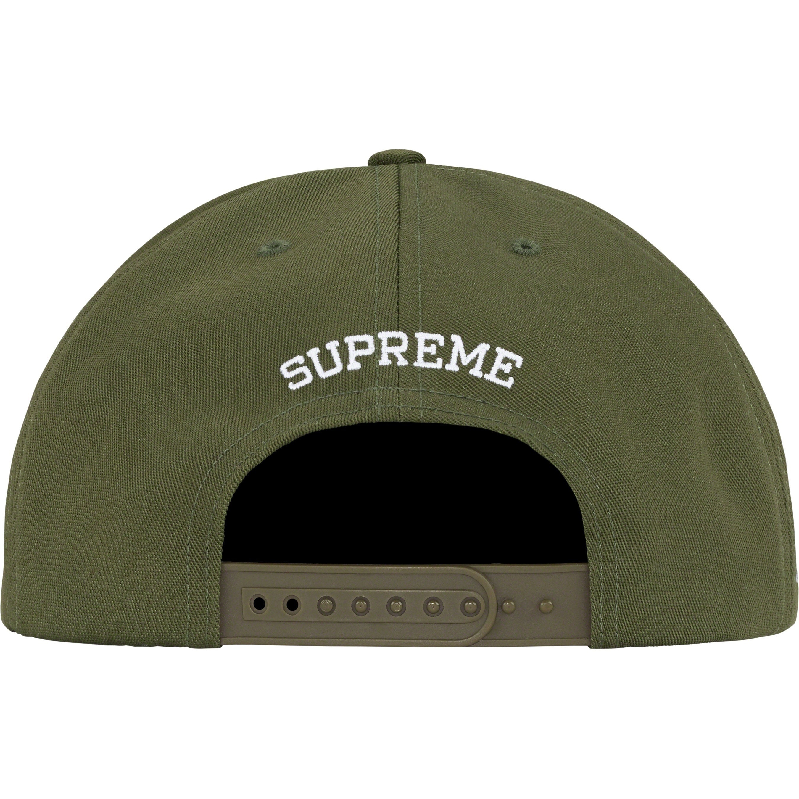 Supreme Mobb Deep Dragon 5-Panel (SS23) - Olive - $50