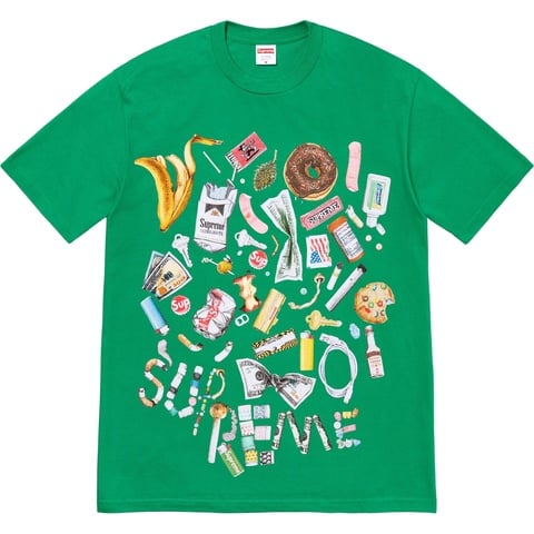 Supreme Trash Tee - Green