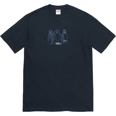Supreme Three Kings Tee - Navy