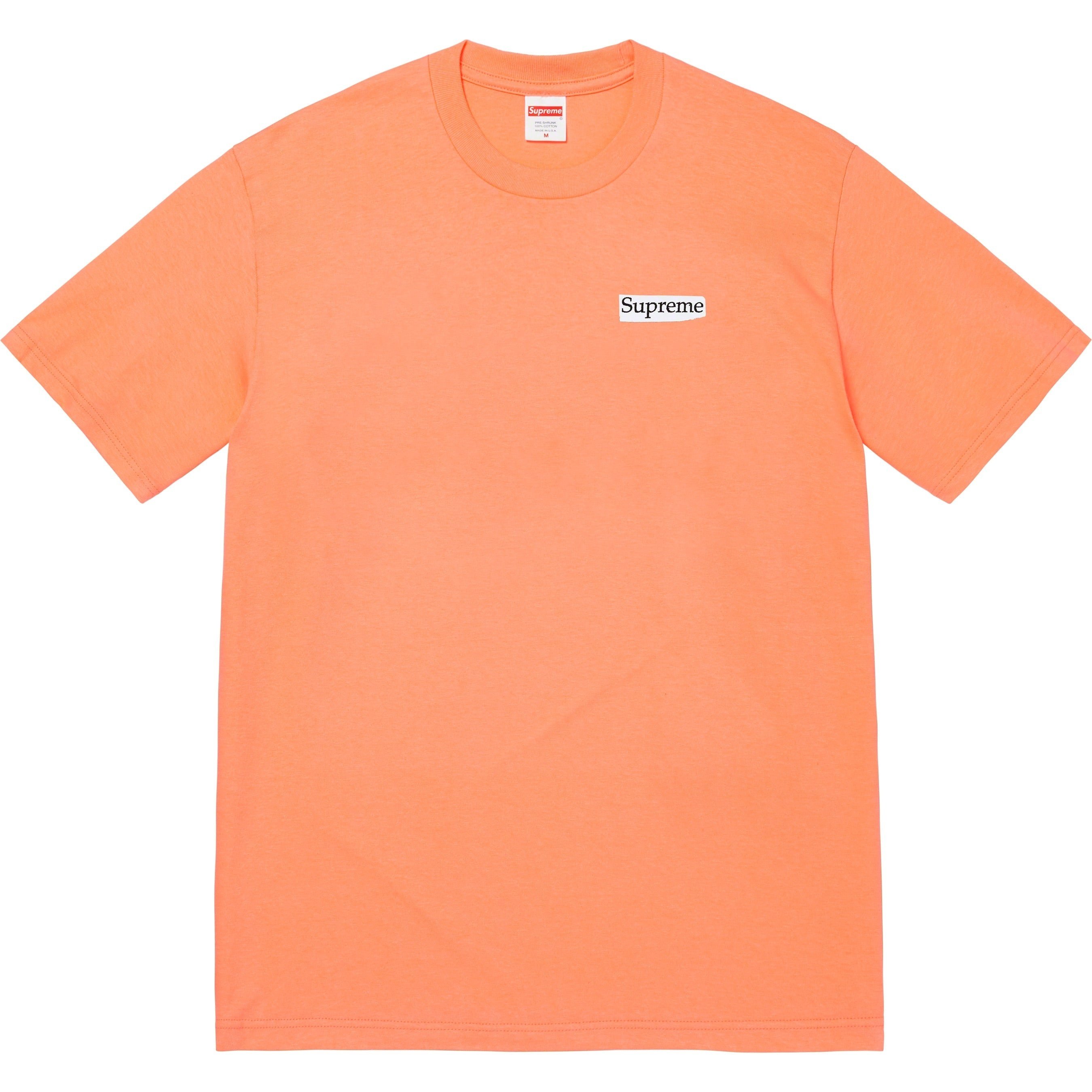 Supreme Blowfish Tee (SS23) - Peach - $40