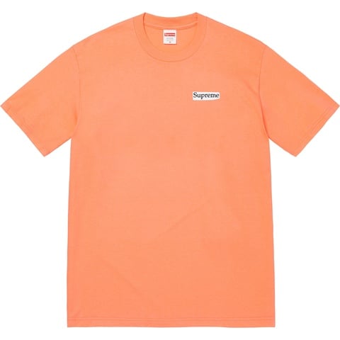 Supreme Blowfish Tee - Peach