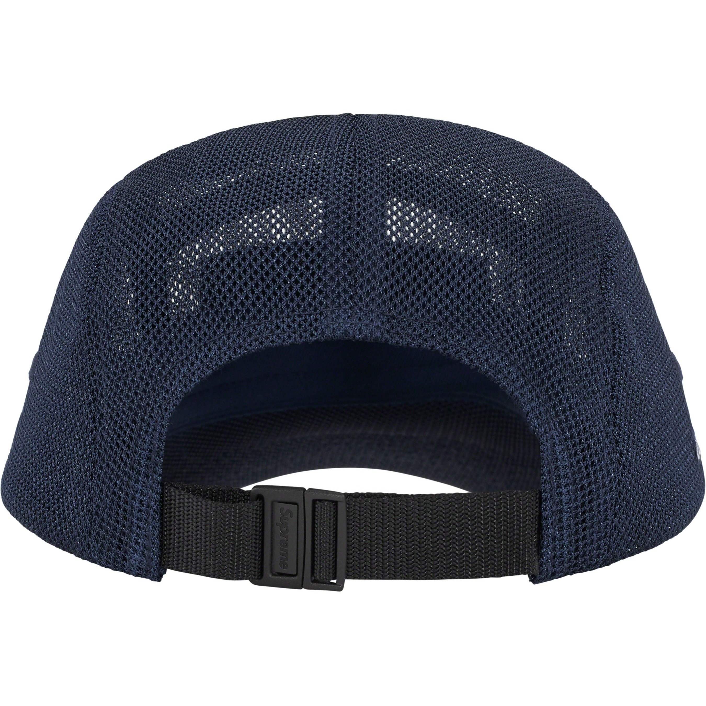 Supreme Mesh Cordura Camp Cap (SS23) - Navy - $54