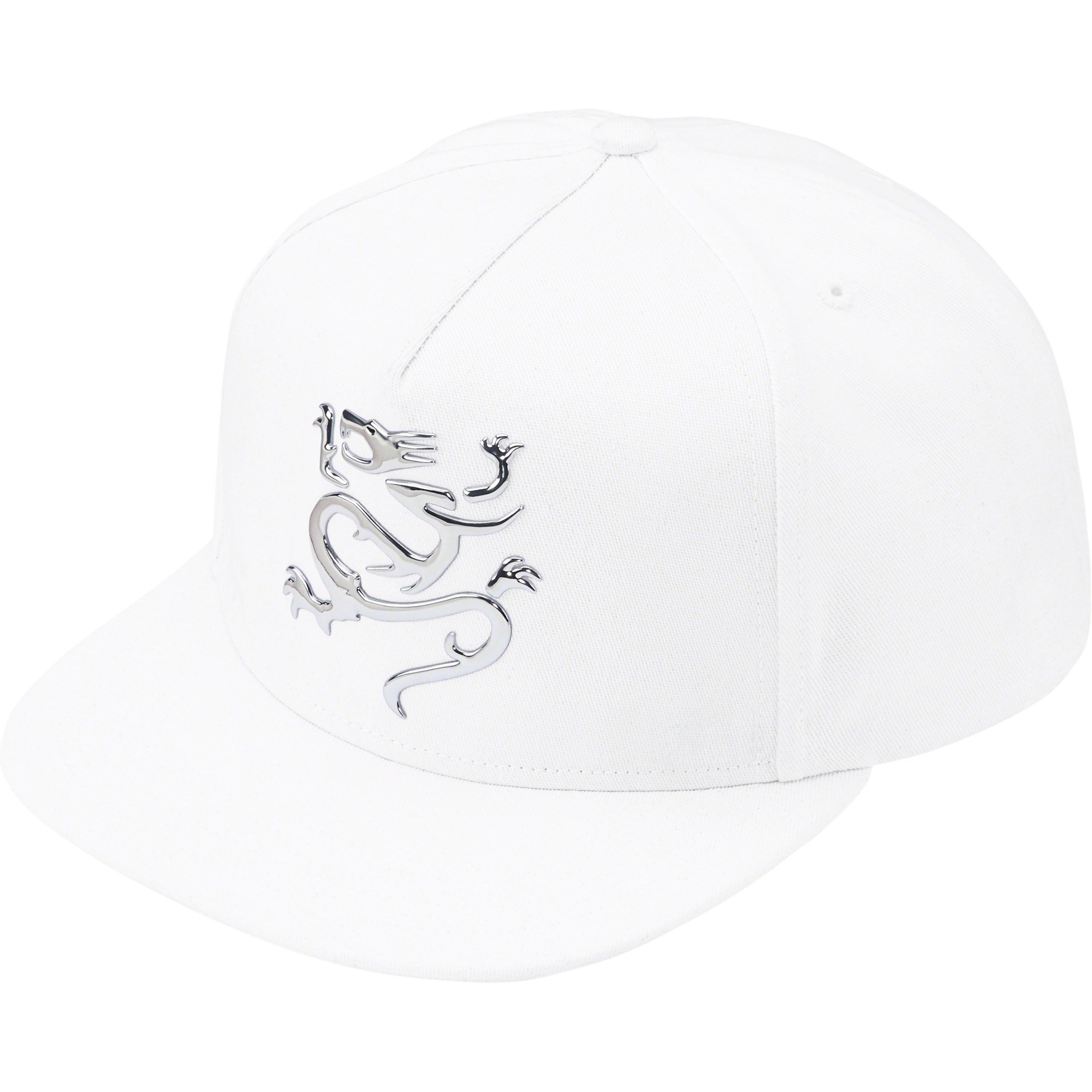Supreme Mobb Deep Dragon 5-Panel (SS23) - White - $50