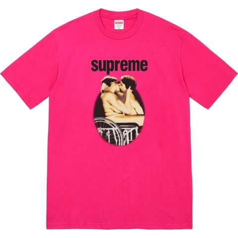 Supreme Kiss Tee - Pink