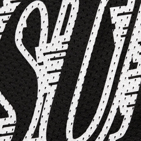 Supreme Slap Shot Baggy Mesh Short - Black