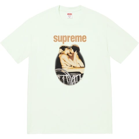 Supreme Kiss Tee - Pale Green