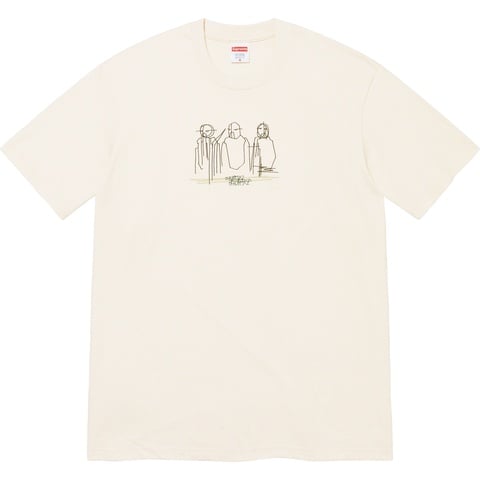 Supreme Three Kings Tee - Natural