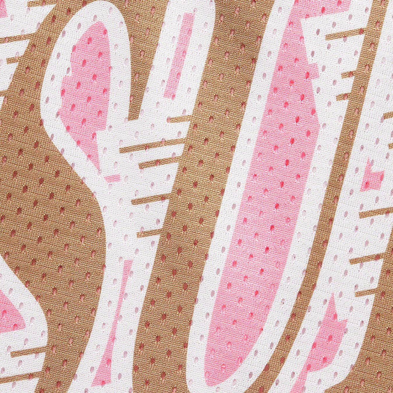 Supreme Slap Shot Baggy Mesh Short (SS23) - Pink - $110