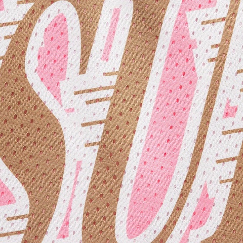 Supreme Slap Shot Baggy Mesh Short - Pink