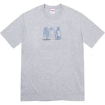 Supreme Three Kings Tee (SS23) - Heather Grey