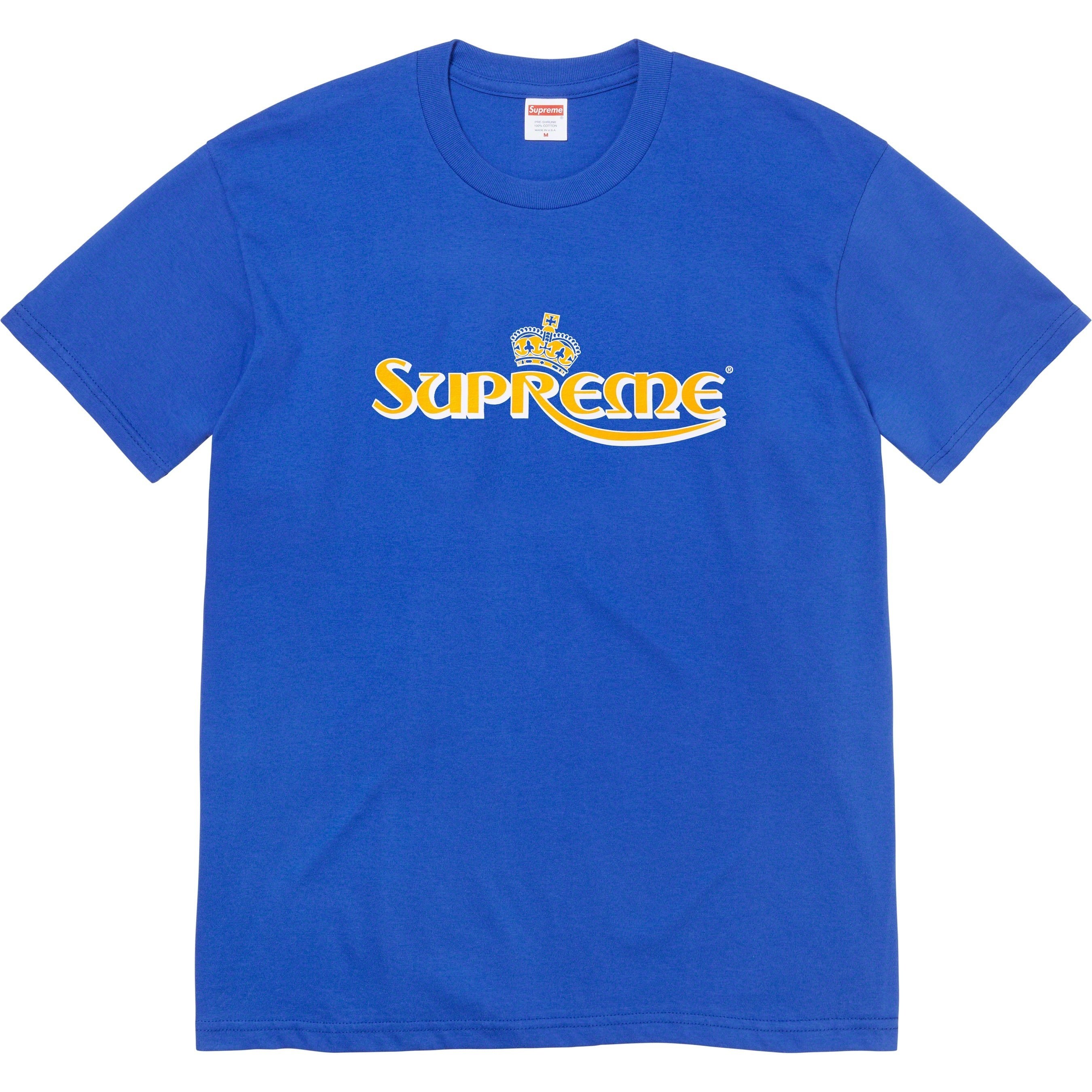 トップス supreme crown tee heather grey M Supreme Crown Tee 