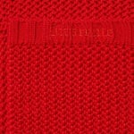 Supreme Dragon Zip Up Sweater Vest (SS23) - Red