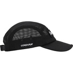 Supreme Mesh Cordura Camp Cap (SS23) - Black