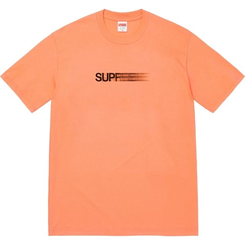 Tシャツ(半袖/袖なし) Motion Logo Tee Motion Logo Tee - spring/summer 2023 - Supreme