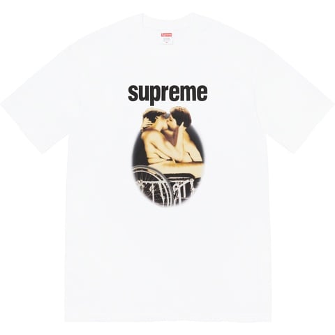 Supreme Kiss Tee - White