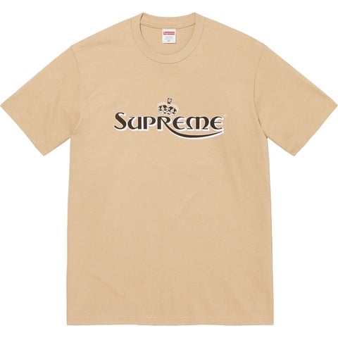 Supreme Crown Tee - Khaki