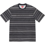 Supreme Dash Stripe S S Top (SS23) - Black