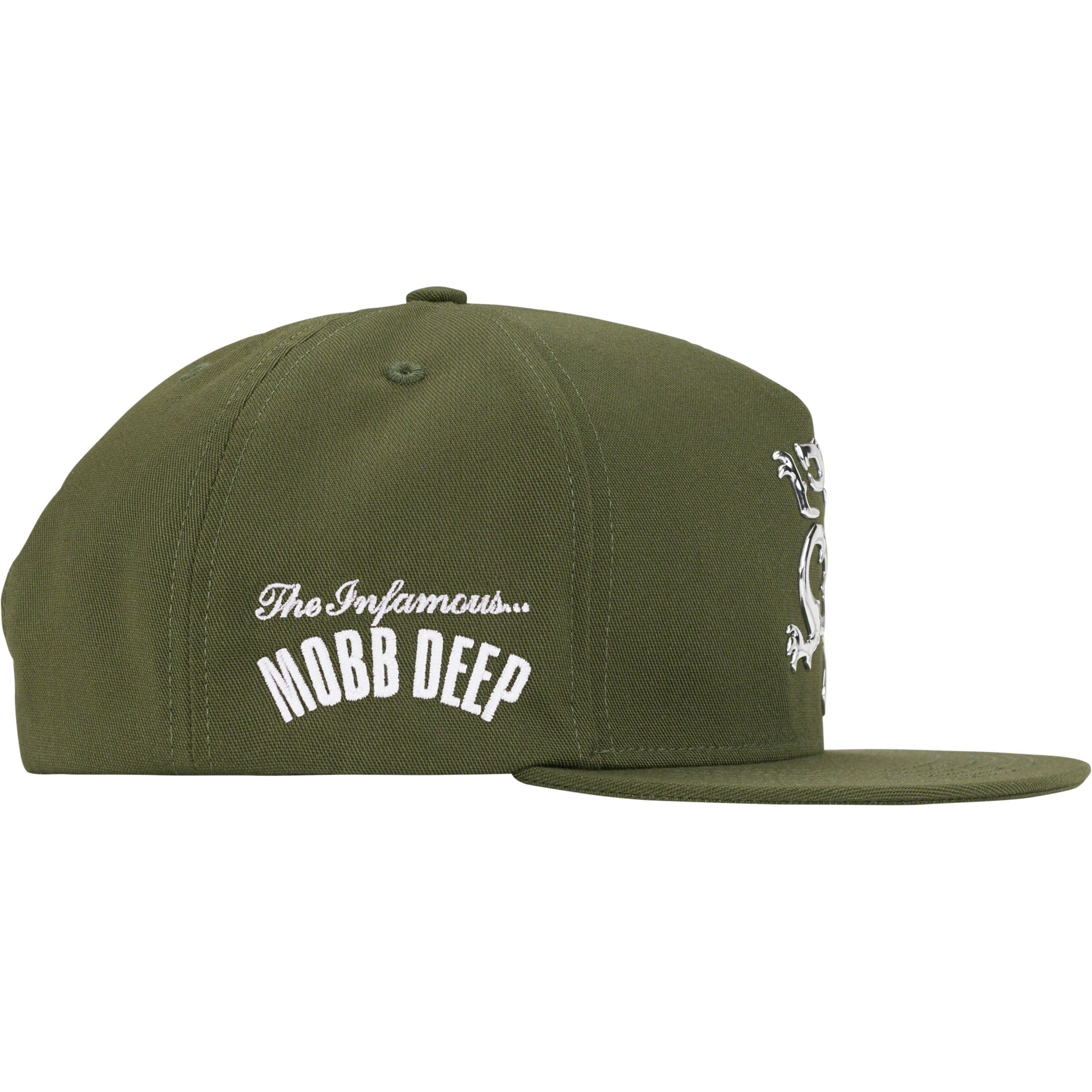 Supreme Mobb Deep Dragon 5-Panel (SS23) - Olive - $50