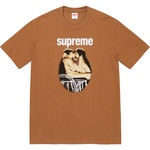 Supreme Kiss Tee (SS23) - Light Brown