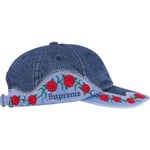 Supreme Roses 6-Panel (SS23) - Indigo