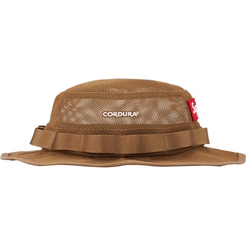 帽子 supreme cardura mesh boonie S/M Supreme Mesh Cordura Boonie - Brown | Editorialist