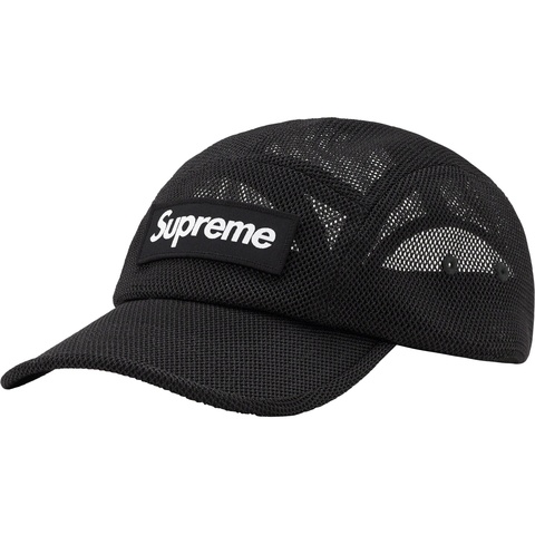 Supreme Mesh Cordura® Camp Cap - Black