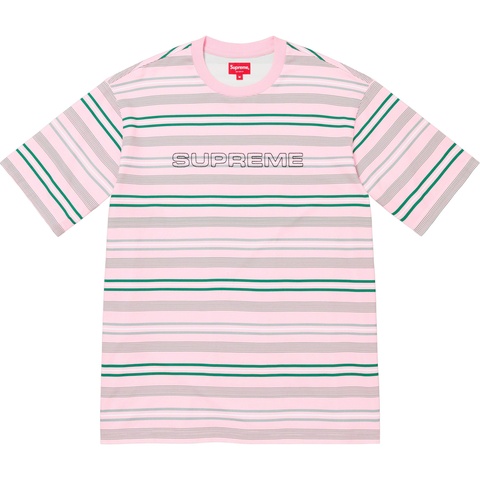 Dash Stripe S/S Top - spring/summer 2023 - Supreme