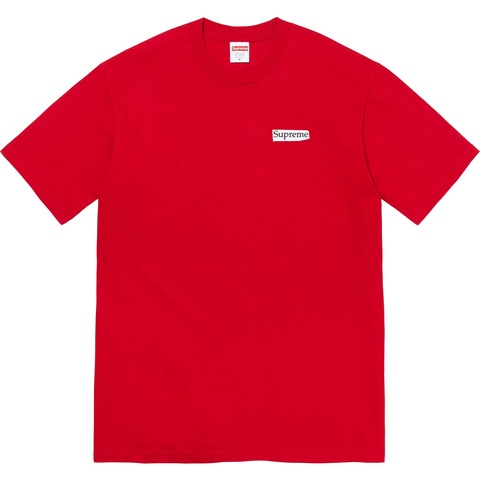 Supreme Blowfish Tee - Red