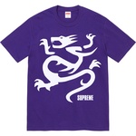 Supreme Mobb Deep Dragon Tee (SS23) - Purple