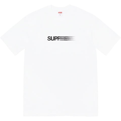 Tシャツ(半袖/袖なし) Motion Logo Tee Motion Logo Tee - spring/summer 2023 - Supreme