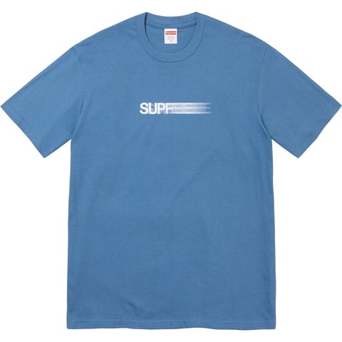 Motion Logo Tee - spring/summer 2023 - Supreme