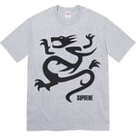 Supreme Mobb Deep Dragon Tee (SS23) - Heather Grey
