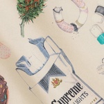 Supreme Trash Silk Scarf (SS23) - Multicolor