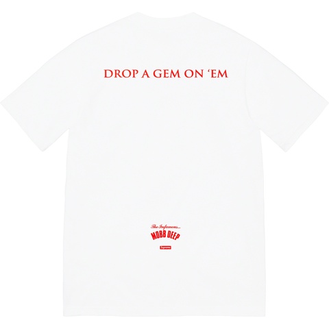 Supreme Mobb Deep Dragon Tee - White