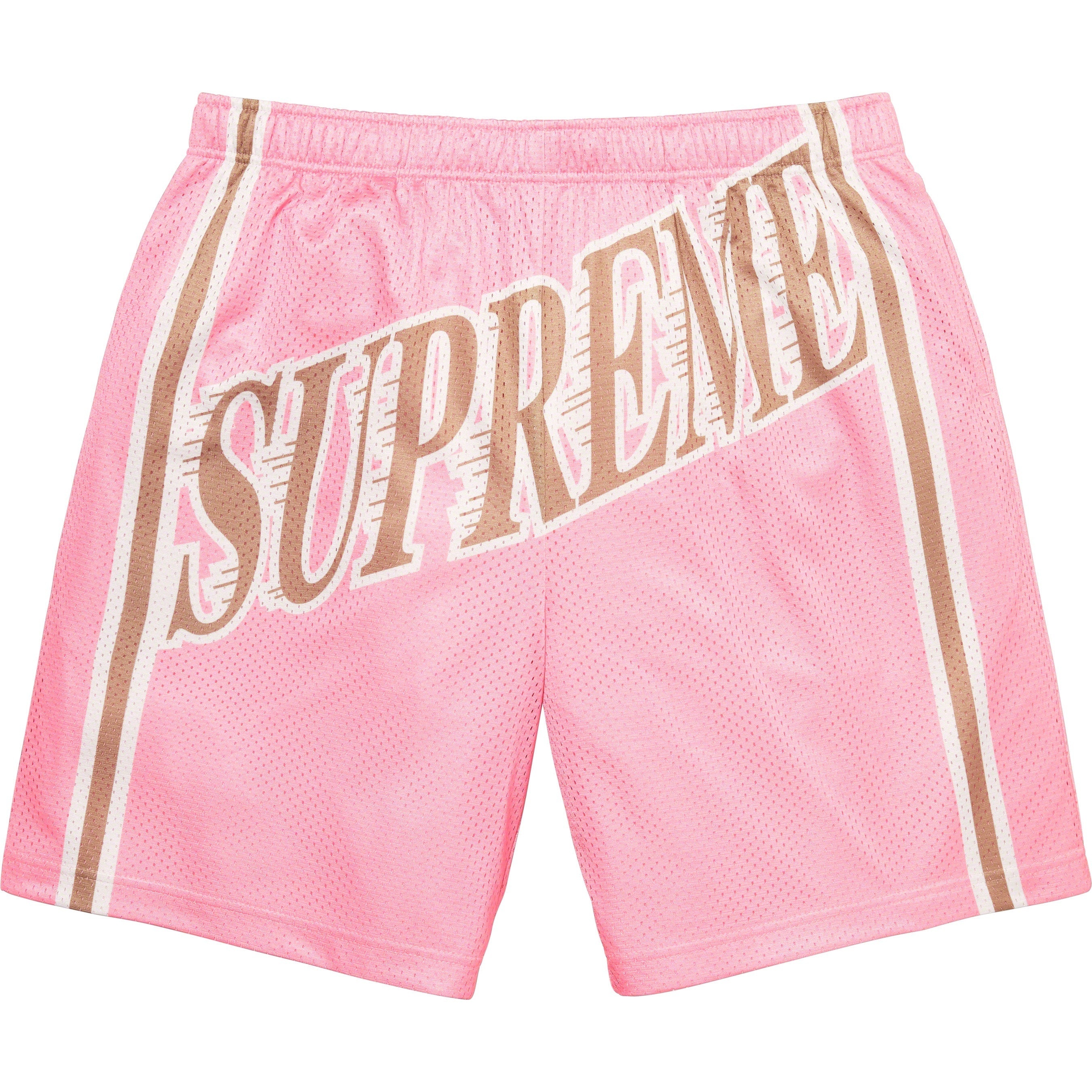 Supreme Slap Shot Baggy Mesh Short (SS23) - Pink - $110