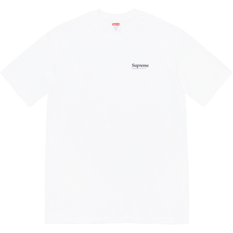 Supreme Blowfish Tee - White